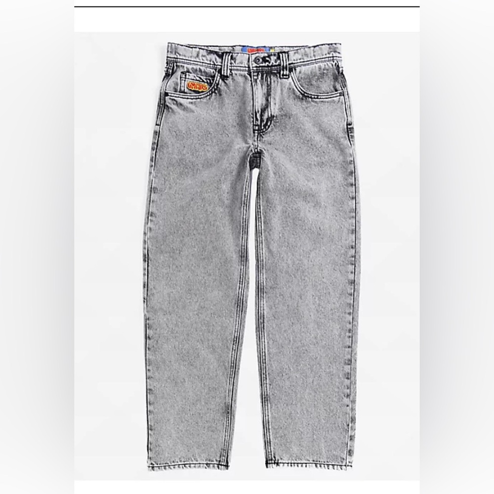 EMPYRE Relaxed Light Gray Jeans size 28